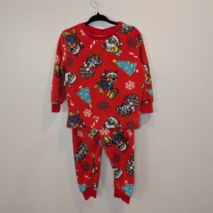 💙 2 for 15 💙 Paw Patrol Christmas Fleece Pyjama Set